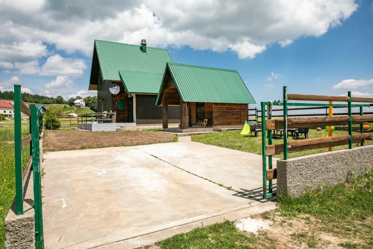 Guest House Holiday Žabljak Exteriör bild